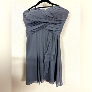 Gorgeous David bridals formal dress